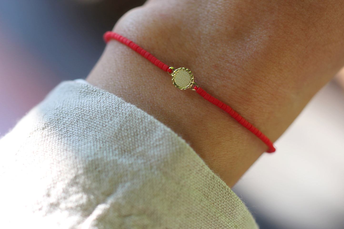 Pulsera Medalla miyu