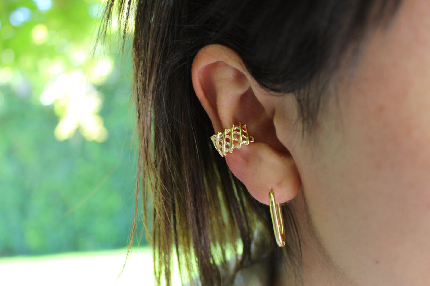 Earcuff Panal silk