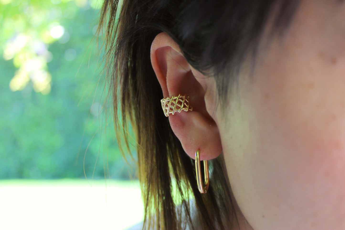 Earcuff Panal silk