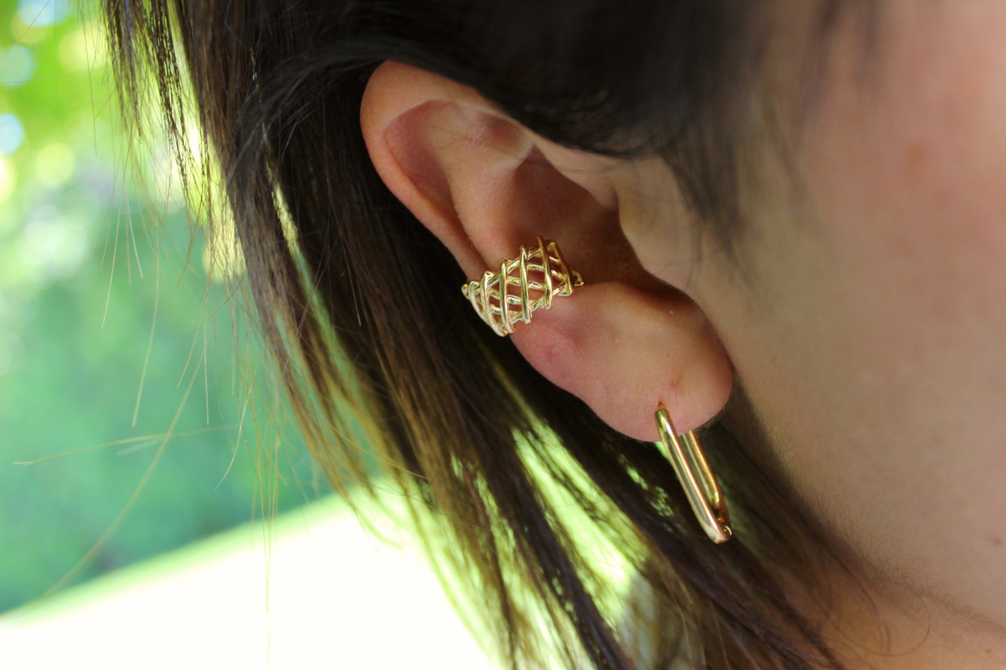 Earcuff Panal silk
