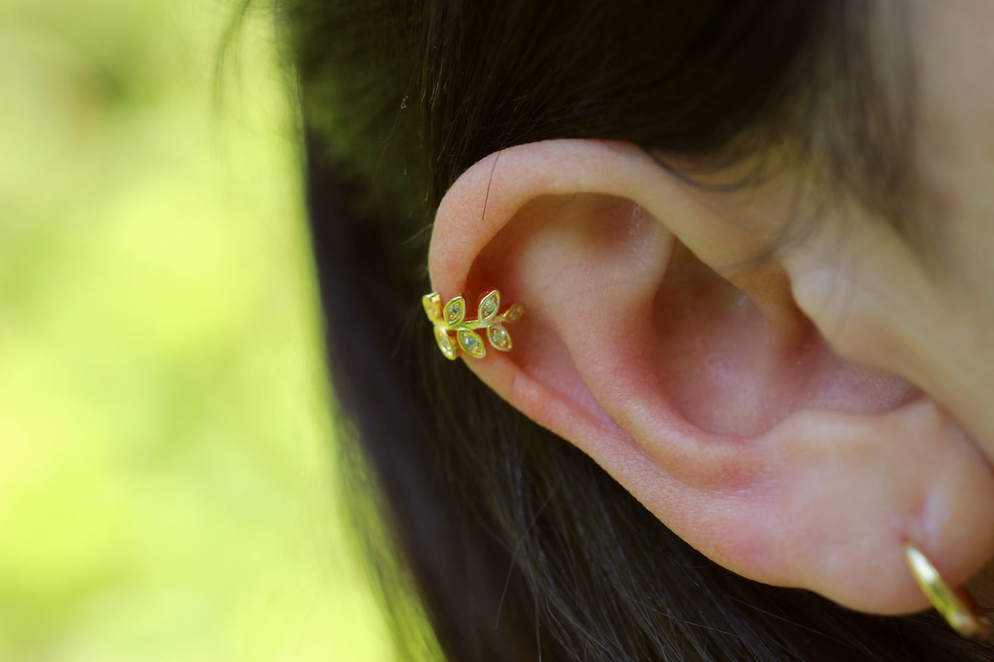 Earcuff BB hoja frost