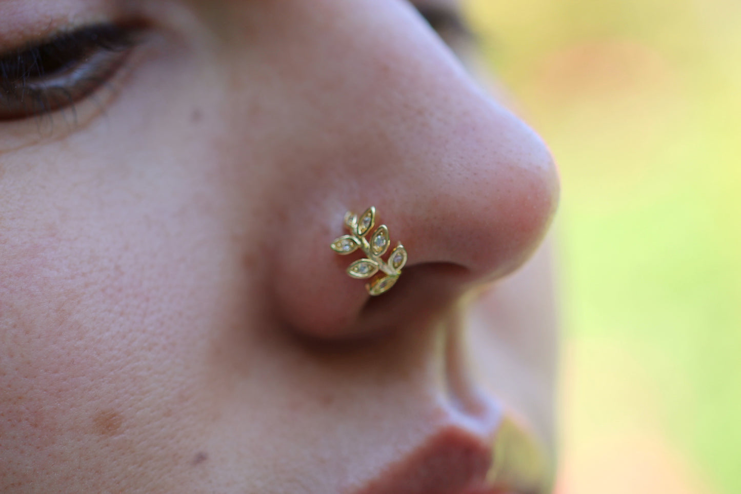 Earcuff BB hoja frost