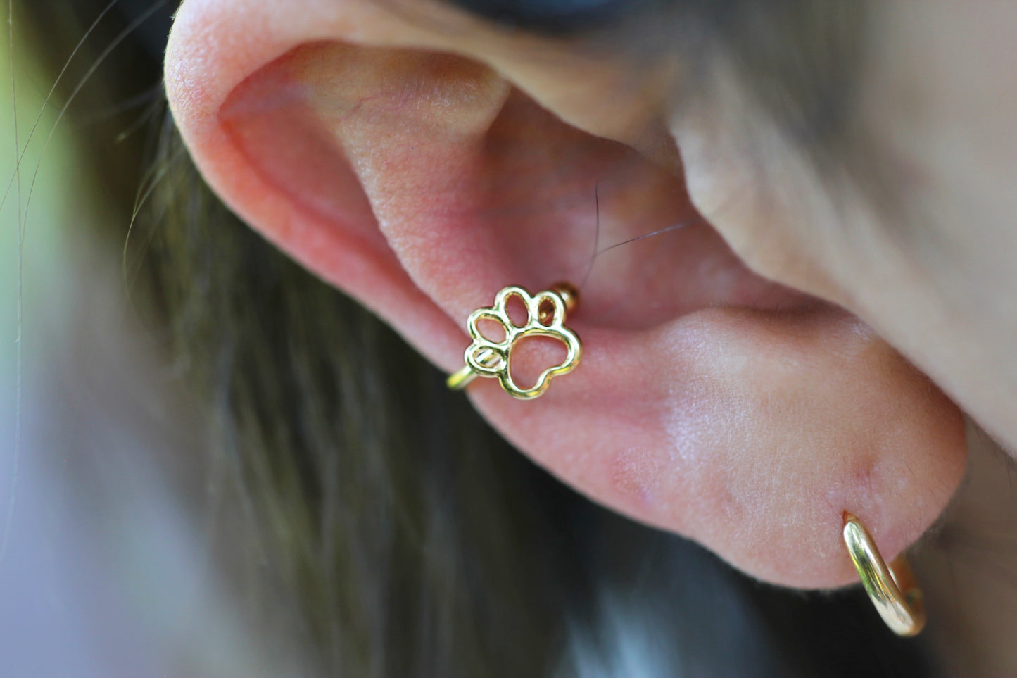 Earcuff Patita Cali