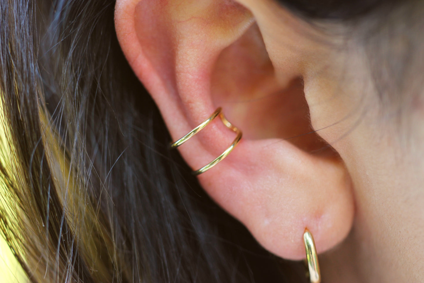 Earcuff Dua Silk