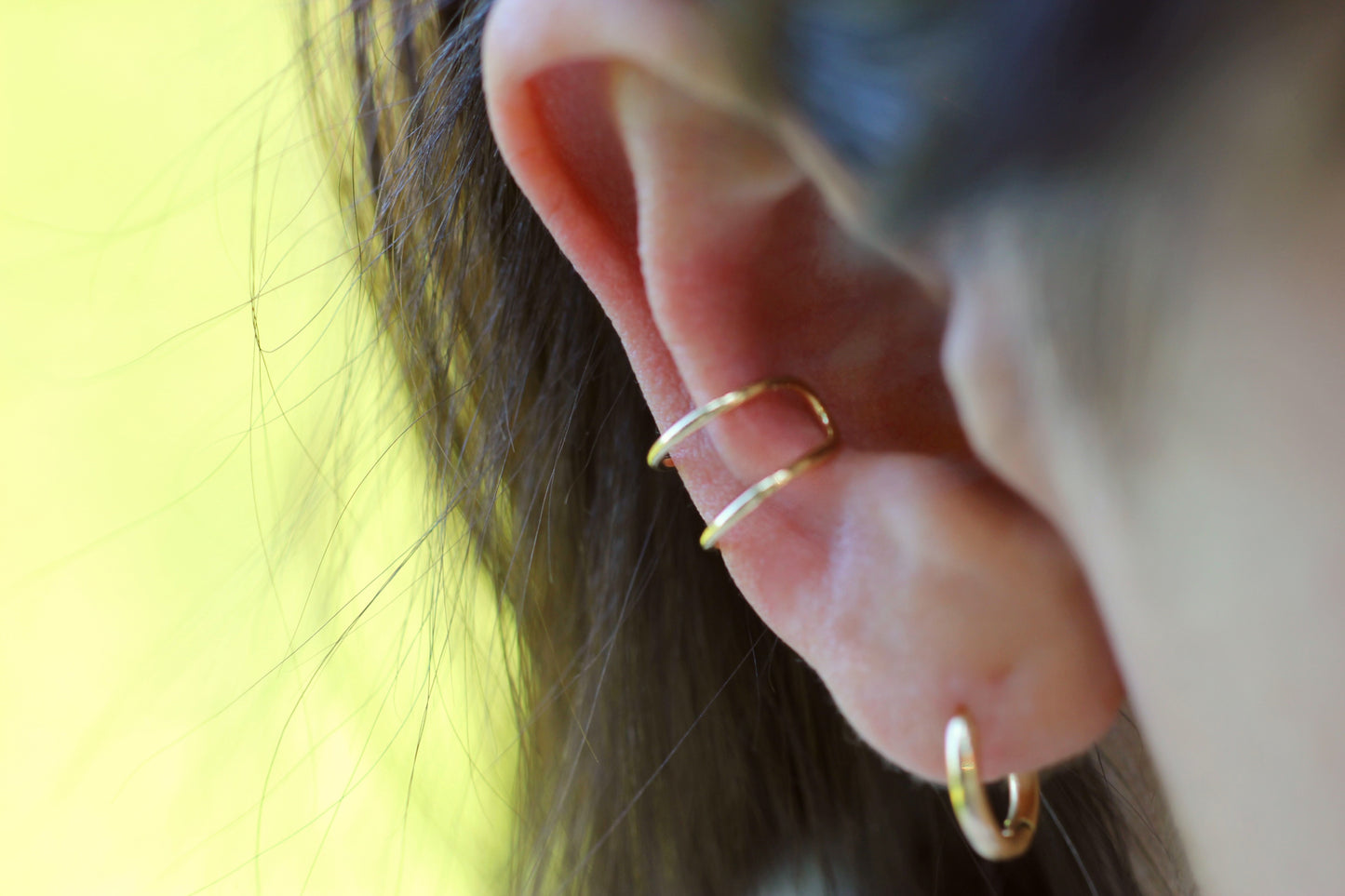 Earcuff Dua Silk