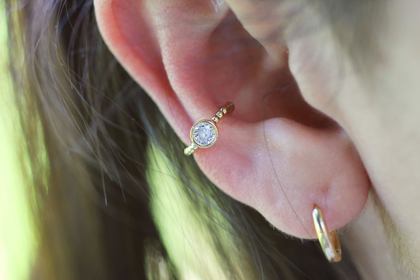 Earcuff Bol Luz