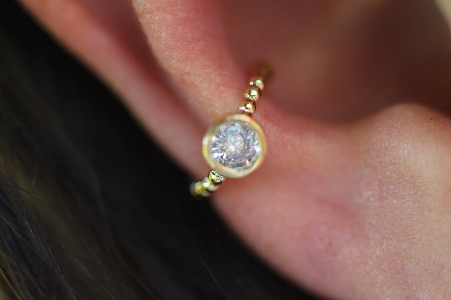 Earcuff Bol Luz