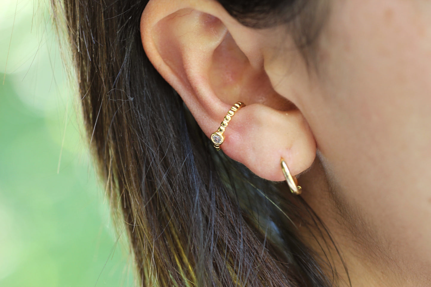 Earcuff Bol Luz II