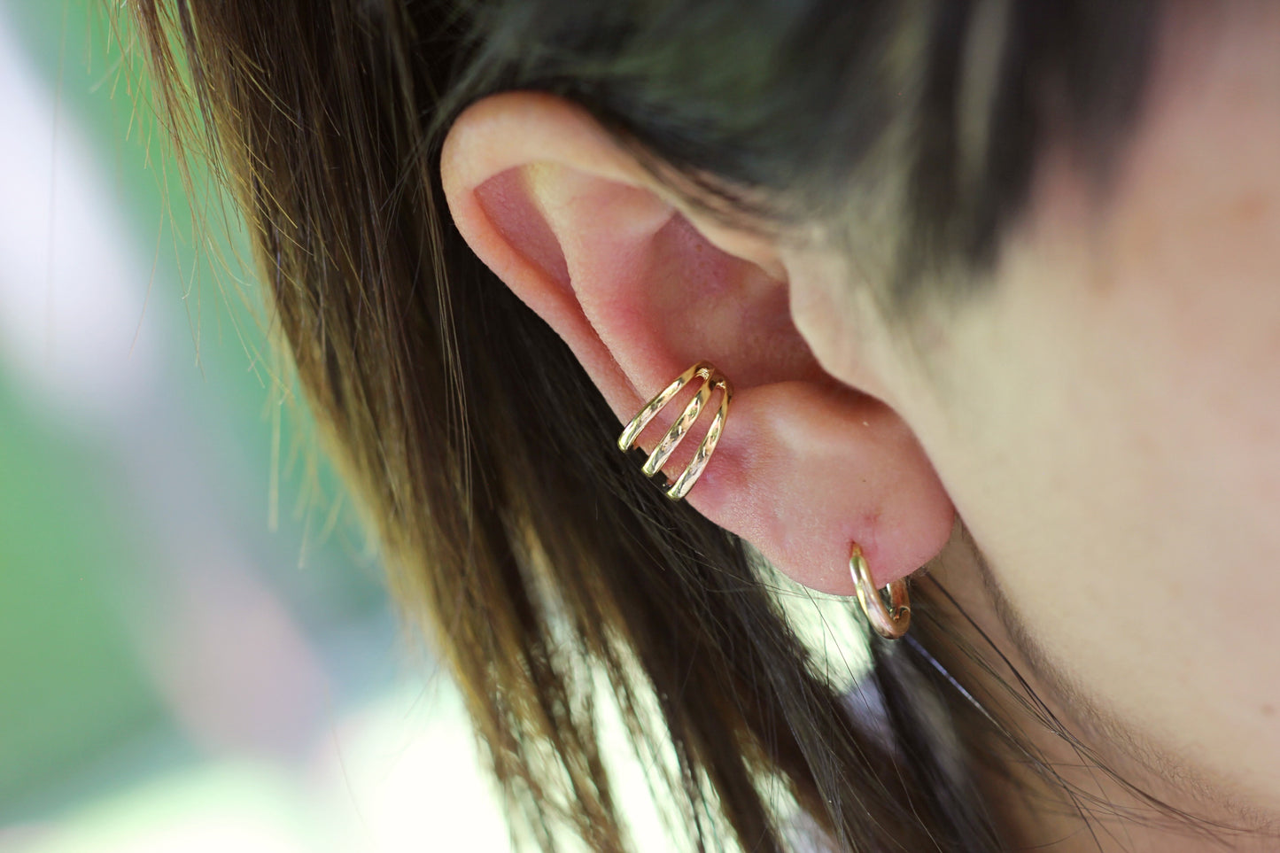 Earcuff Vol Líneas