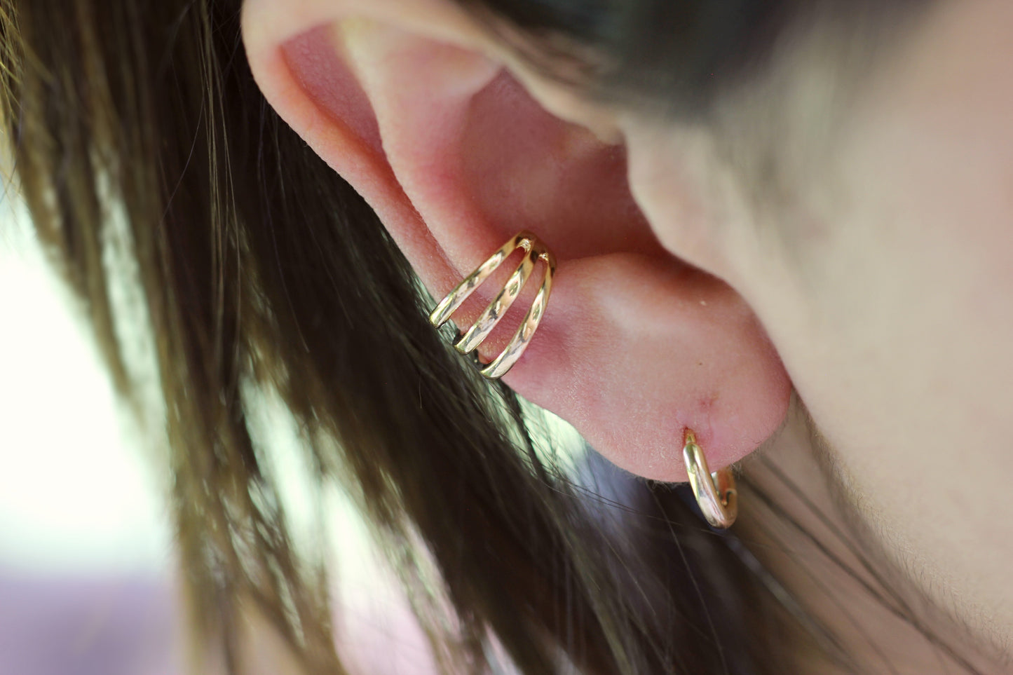 Earcuff Vol Líneas
