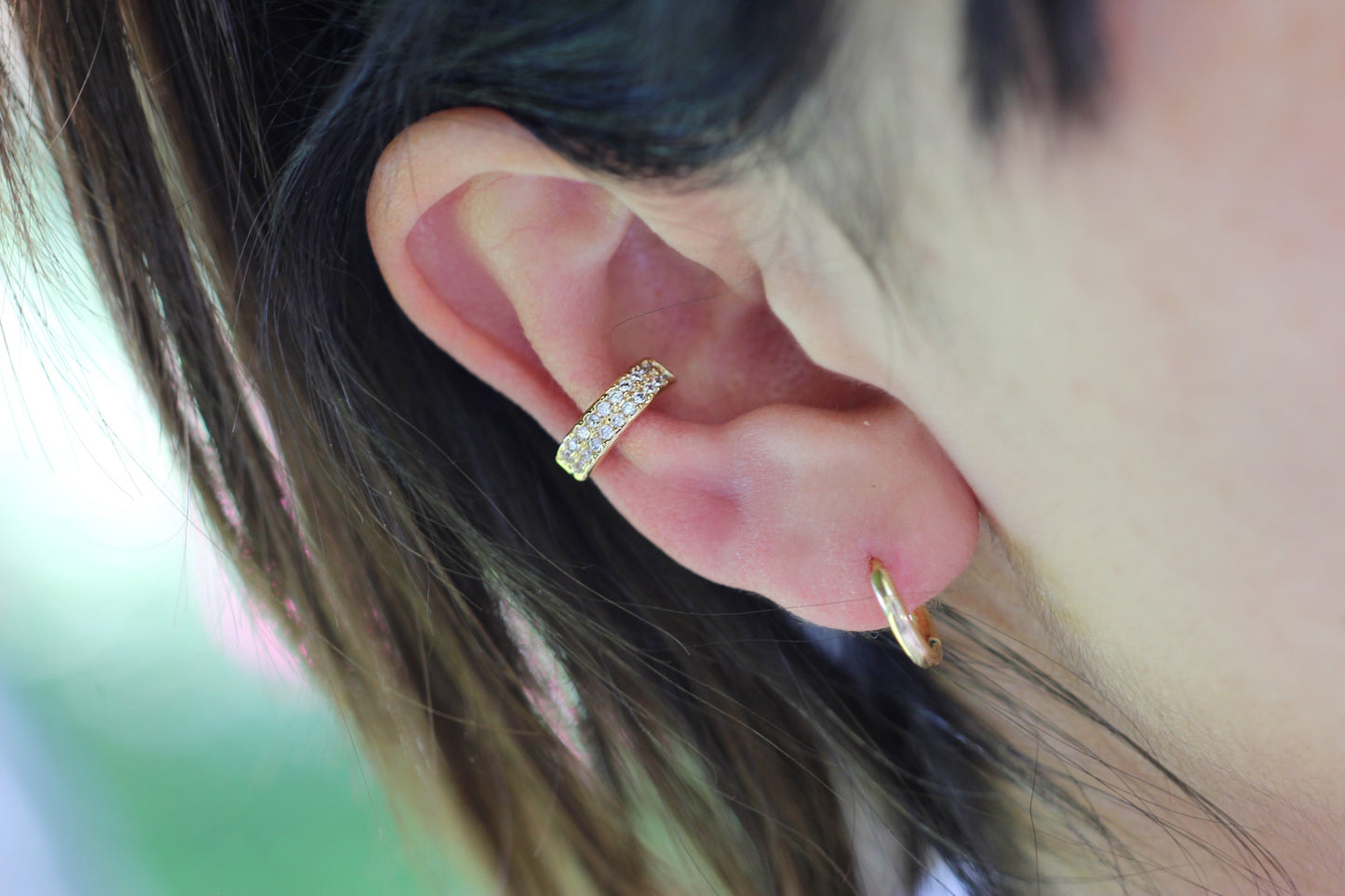 Earcuff Frost Gru