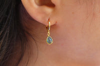 Argollas Aruba Drops Cor 2
