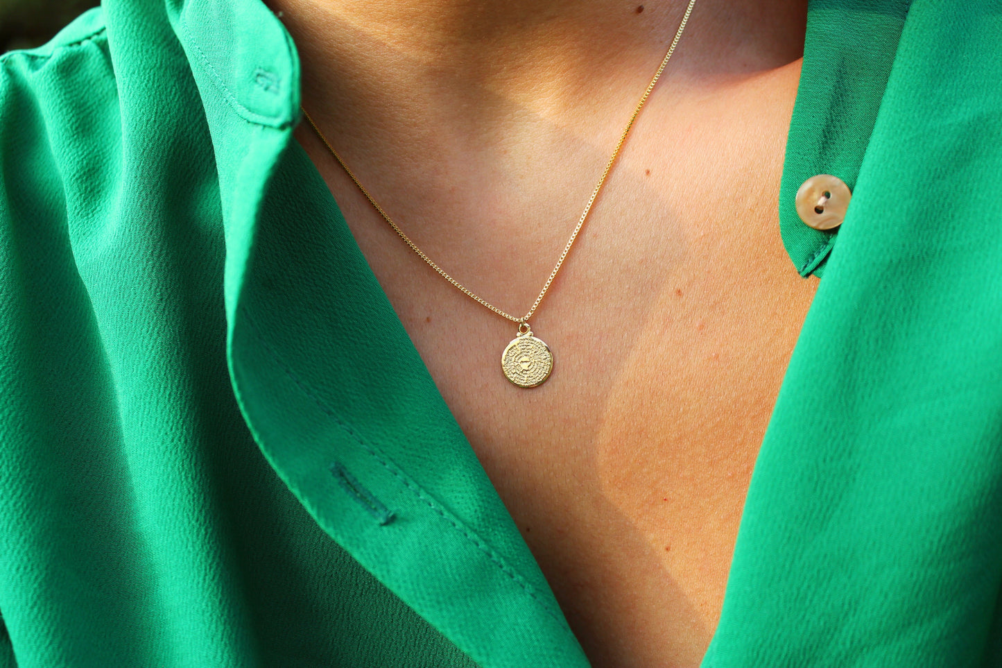 Collar Padre Nuestro 1,1