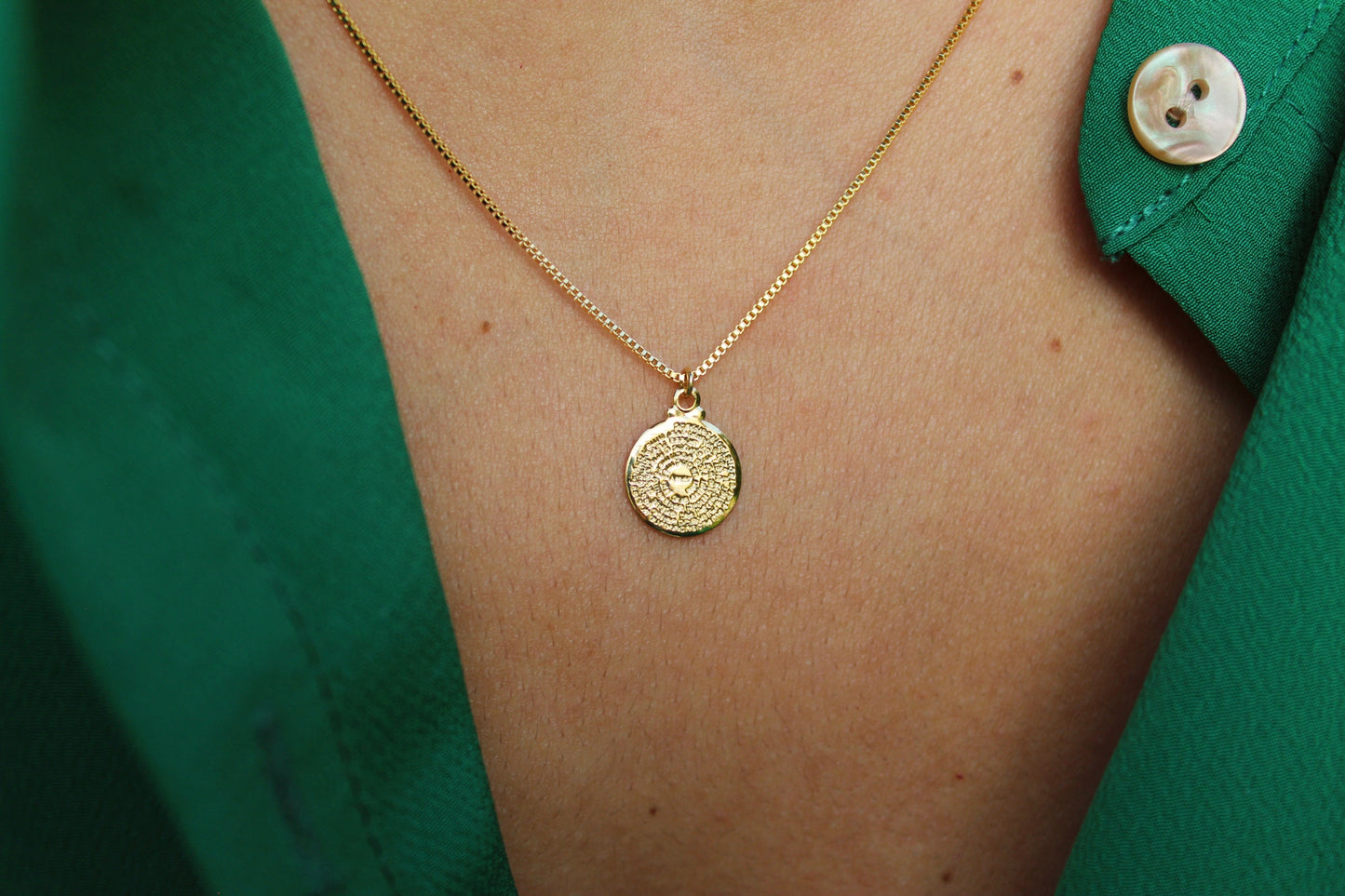 Collar Padre Nuestro 1,1
