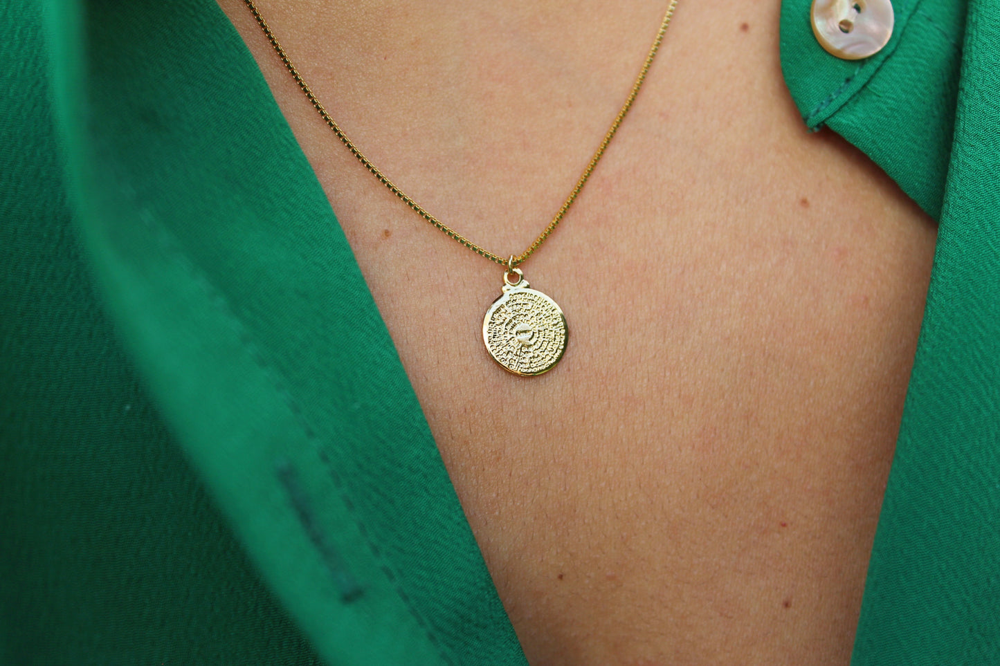 Collar Padre Nuestro 1,1