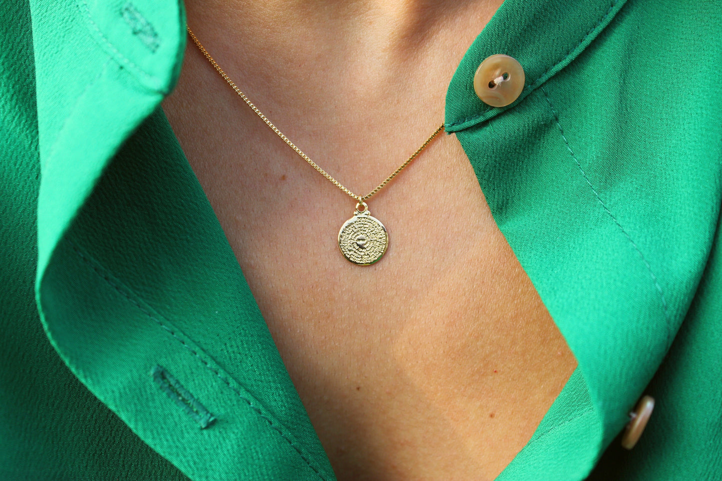 Collar Padre Nuestro 1,1