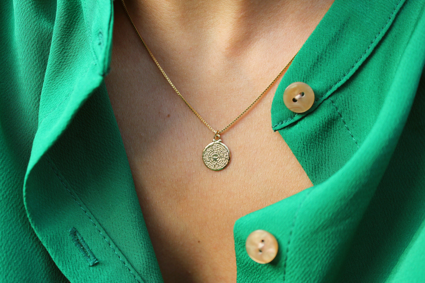 Collar Padre Nuestro 1,1