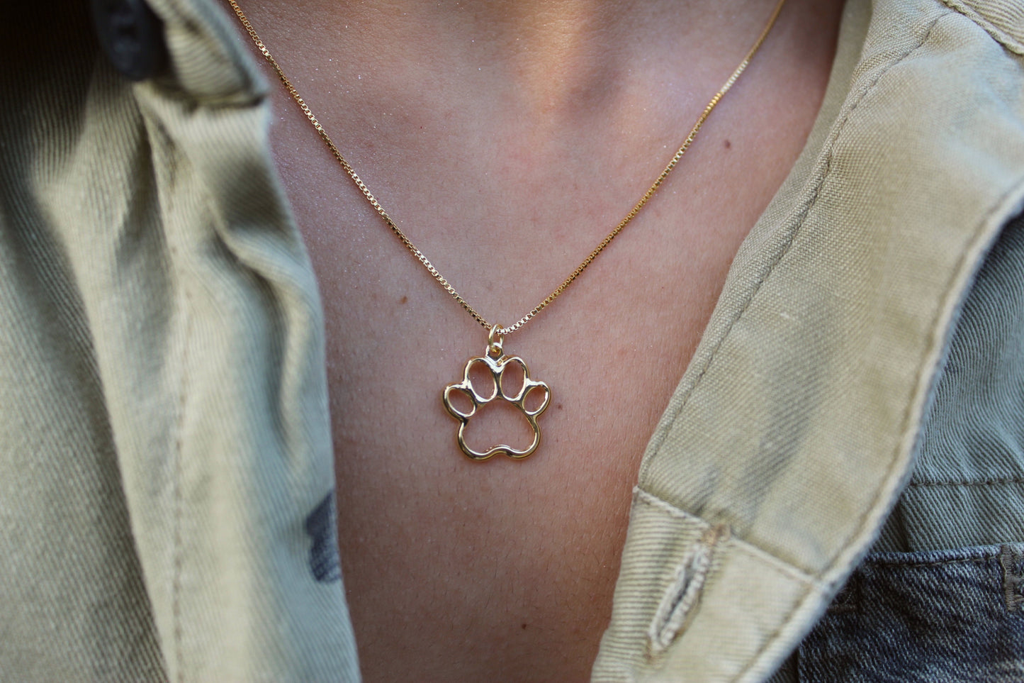 Collar Big Patita Cali