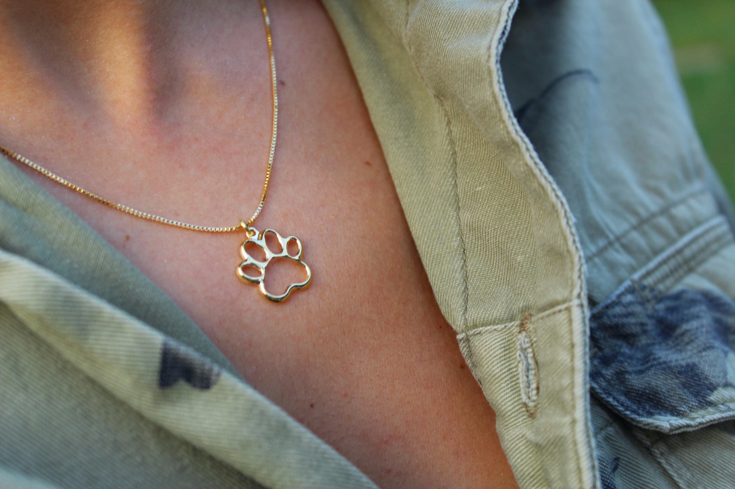 Collar Big Patita Cali