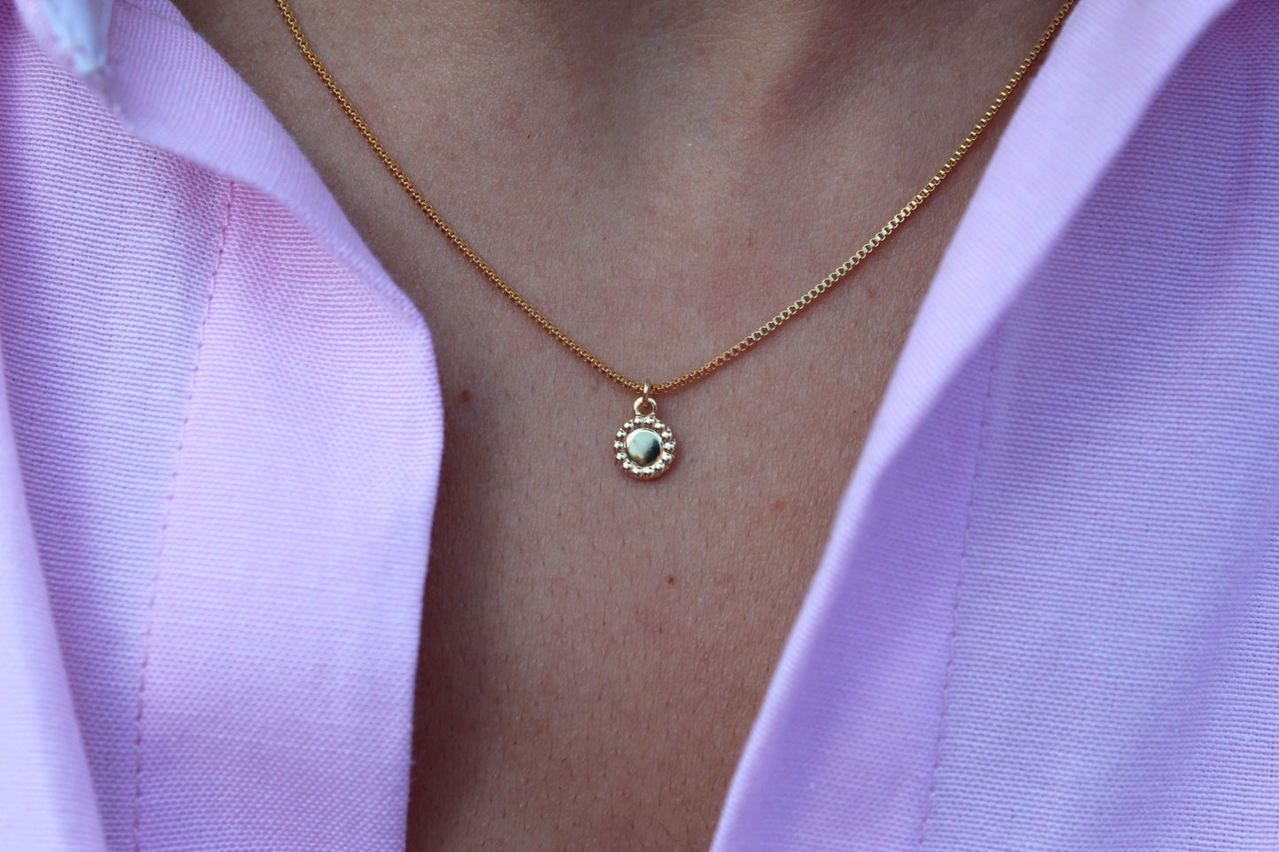 Collar BB Medalla bor