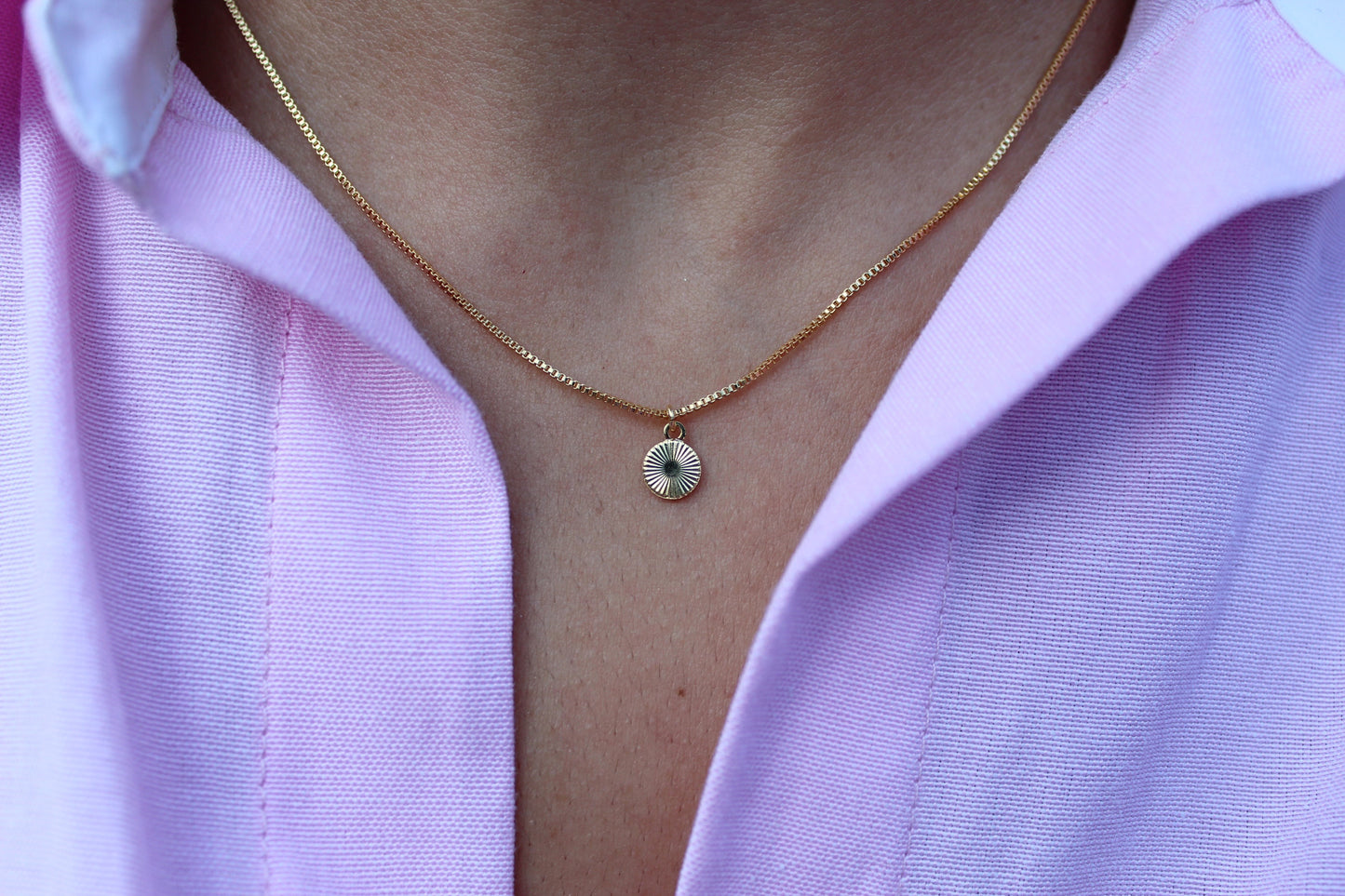 Collar BB Medalla bor