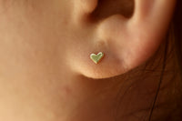 Aros BB Corazón gru 2