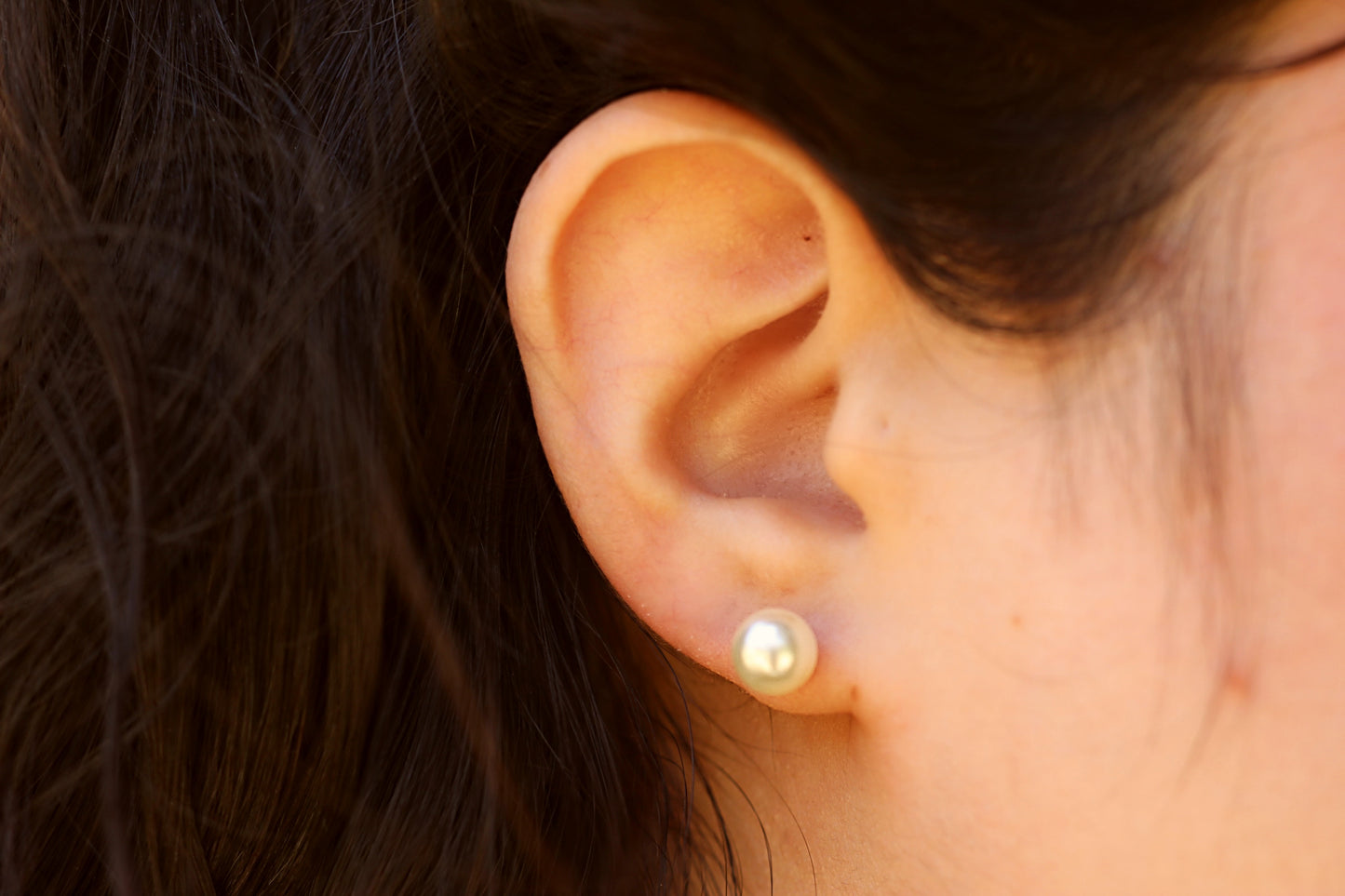 Aros Perlas 8 mm.