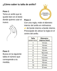 Anillo Bromos Luz 5