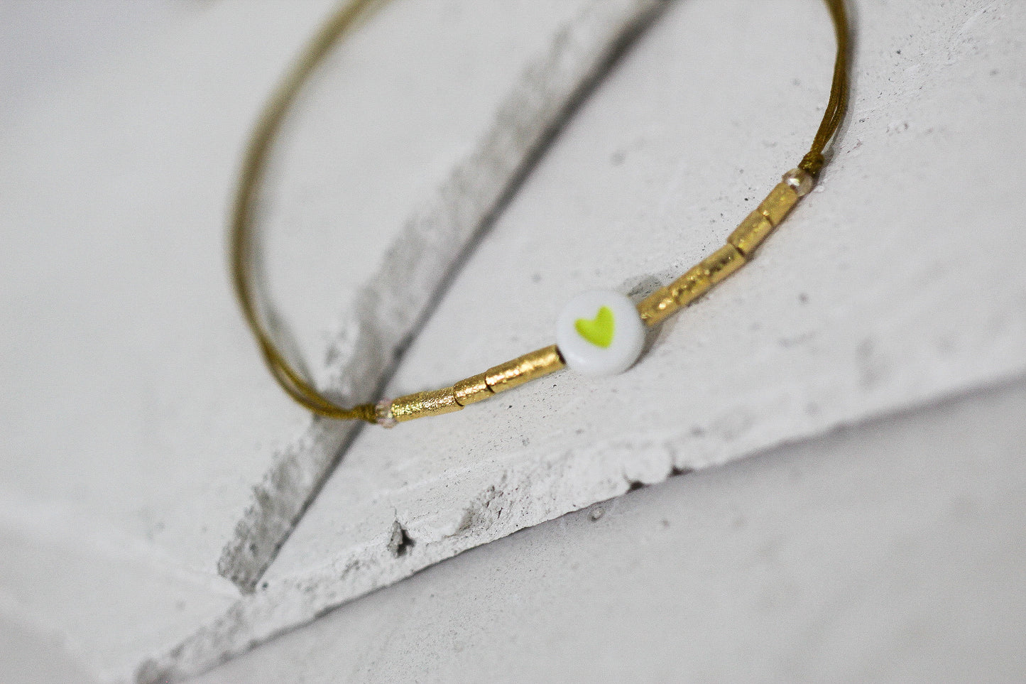 Pulsera Tokio corazón nieve