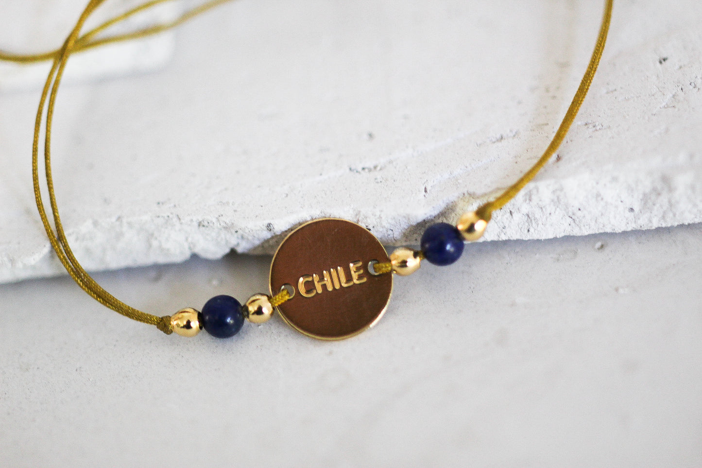 Pulsera Chile Lapizlázuli dubai