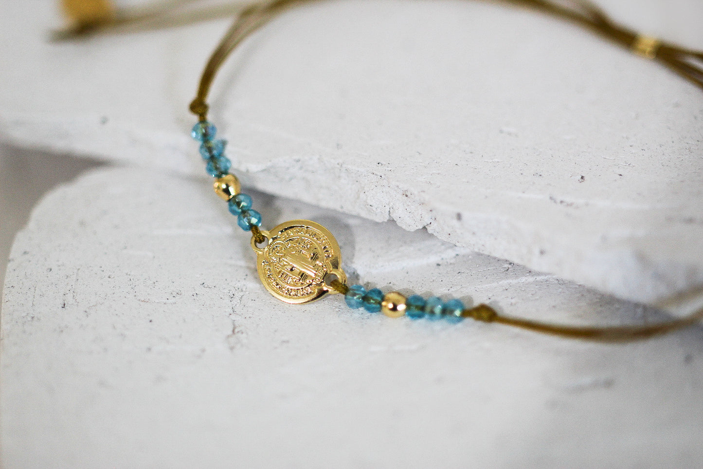 Pulsera San Benito cor
