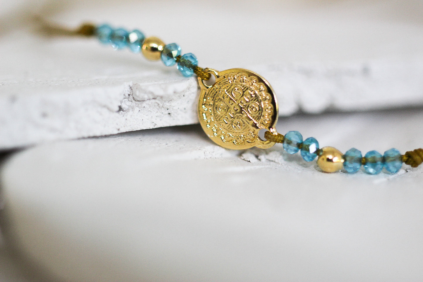 Pulsera San Benito cor