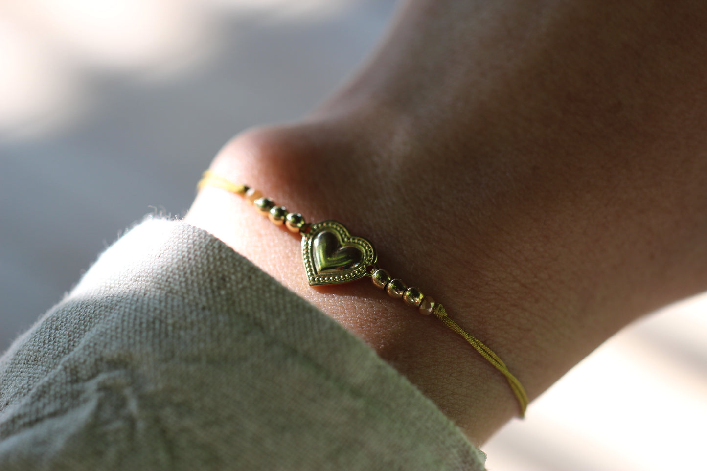 Pulsera Dubai Corazón