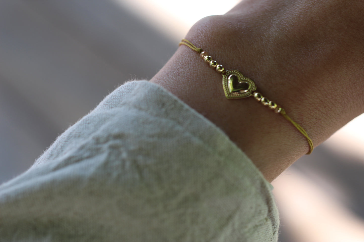 Pulsera Dubai Corazón