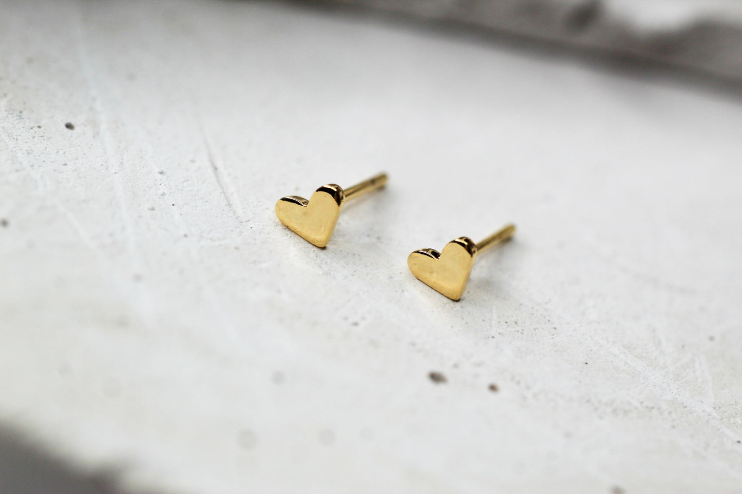 Aros BB Corazón gru