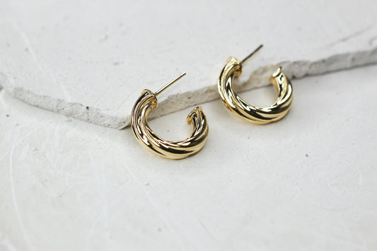 Argollas Espiral Gru