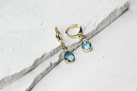 Argollas Aruba Drops Cor 1
