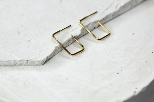 Argollas Rectangular