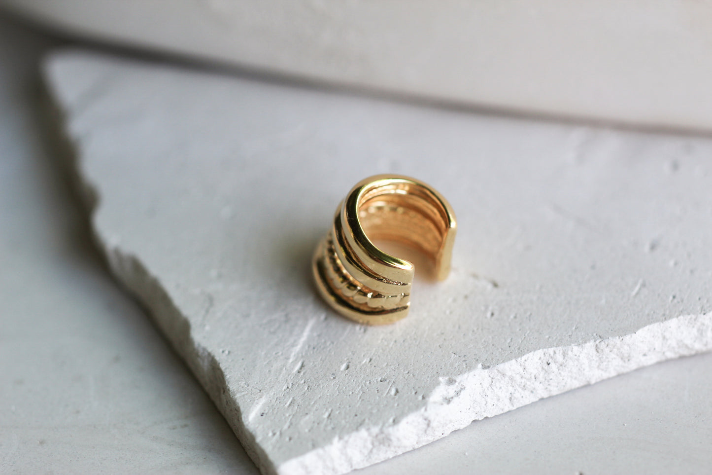 Earcuff Mix Líneas gru