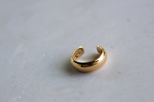 Earcuff Silk gru