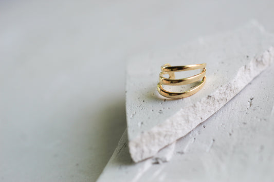 Earcuff Vol Líneas