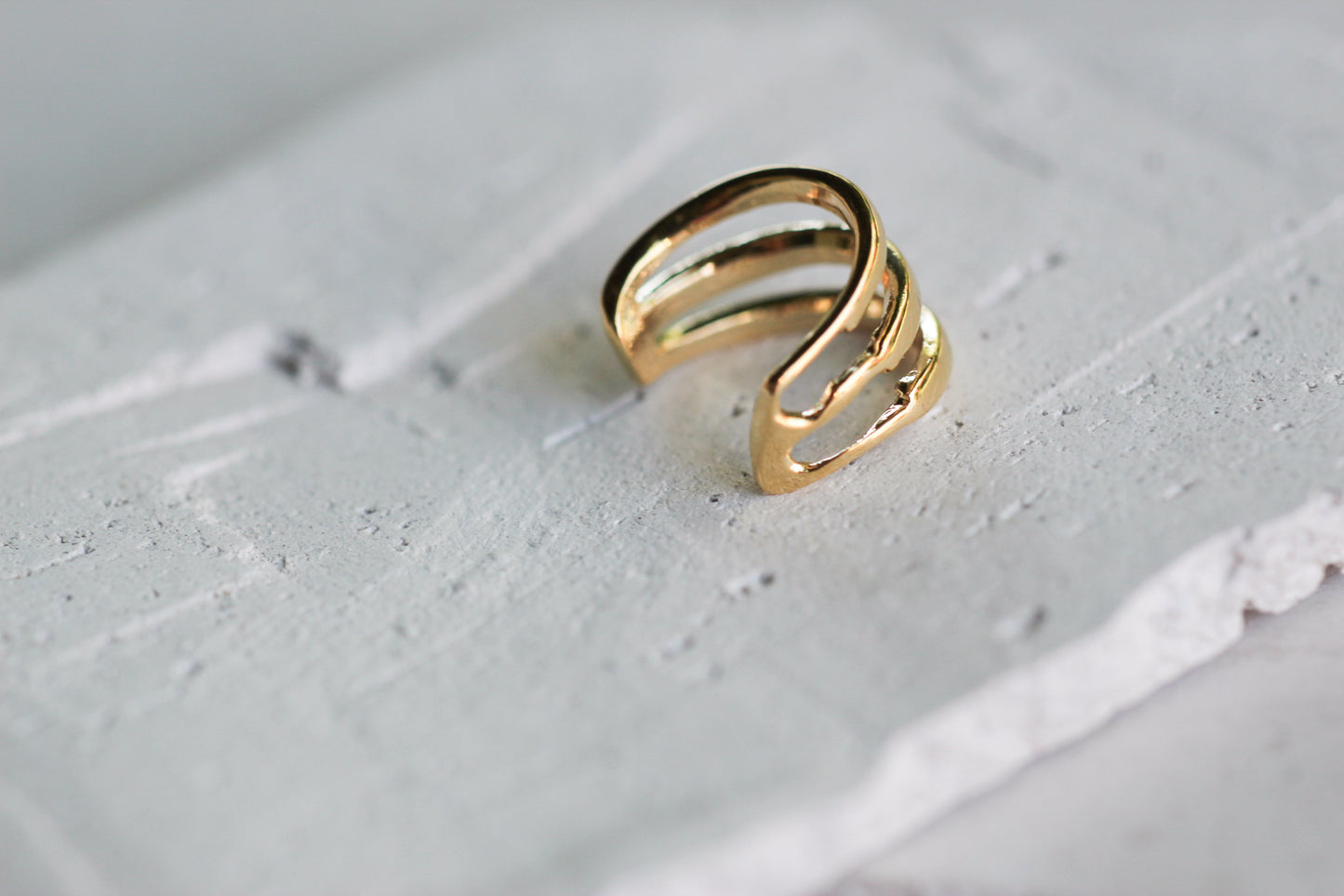 Earcuff Vol Líneas