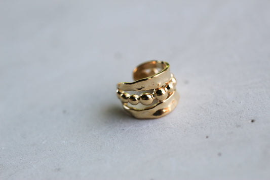 Earcuff Tallado Bol