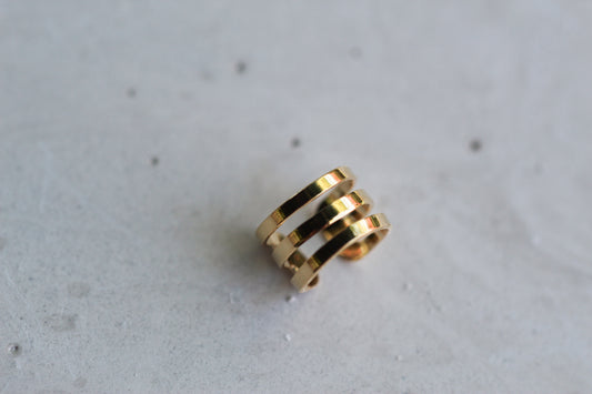 Earcuff Tri Líneas