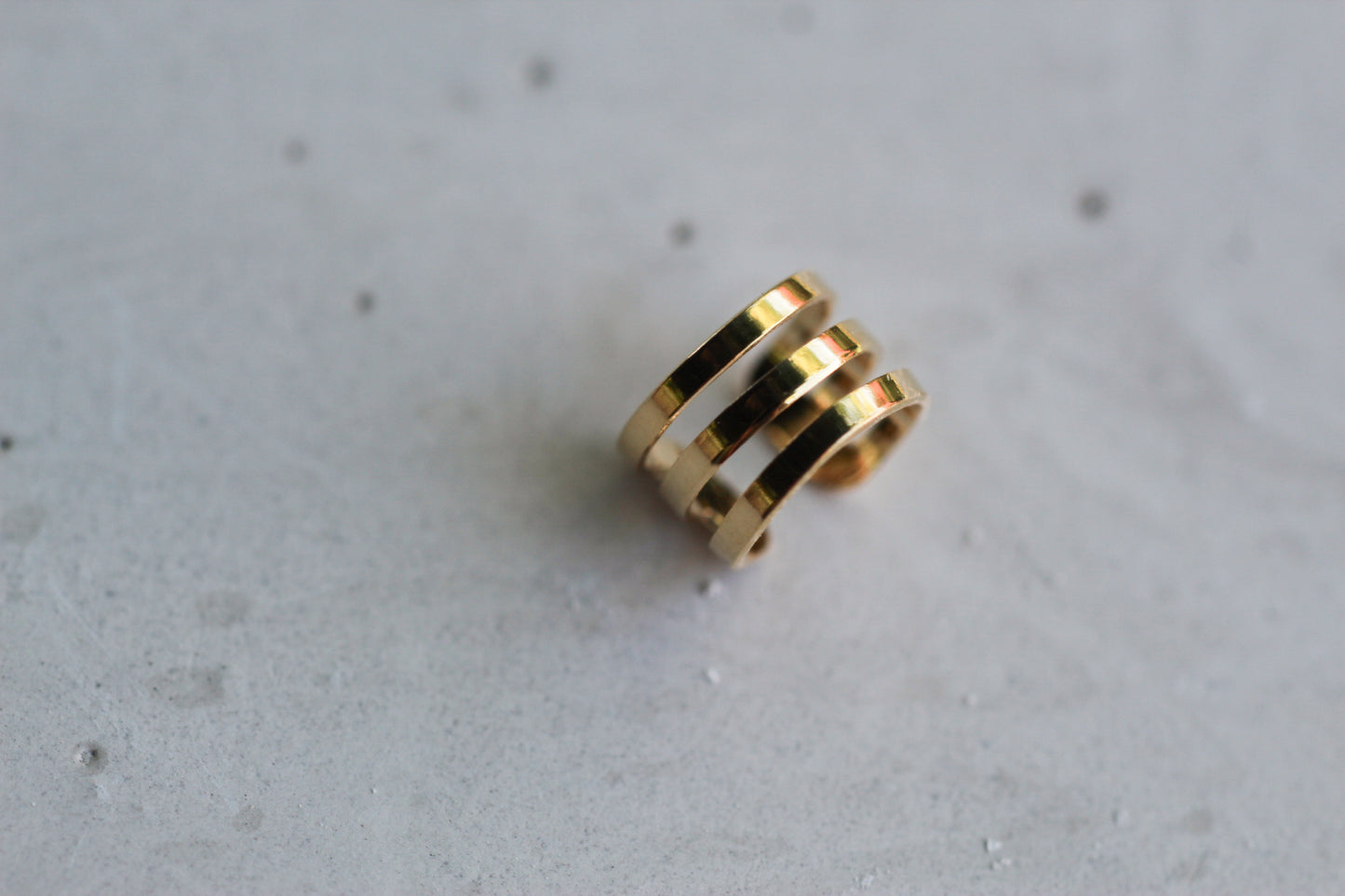 Earcuff Tri Líneas