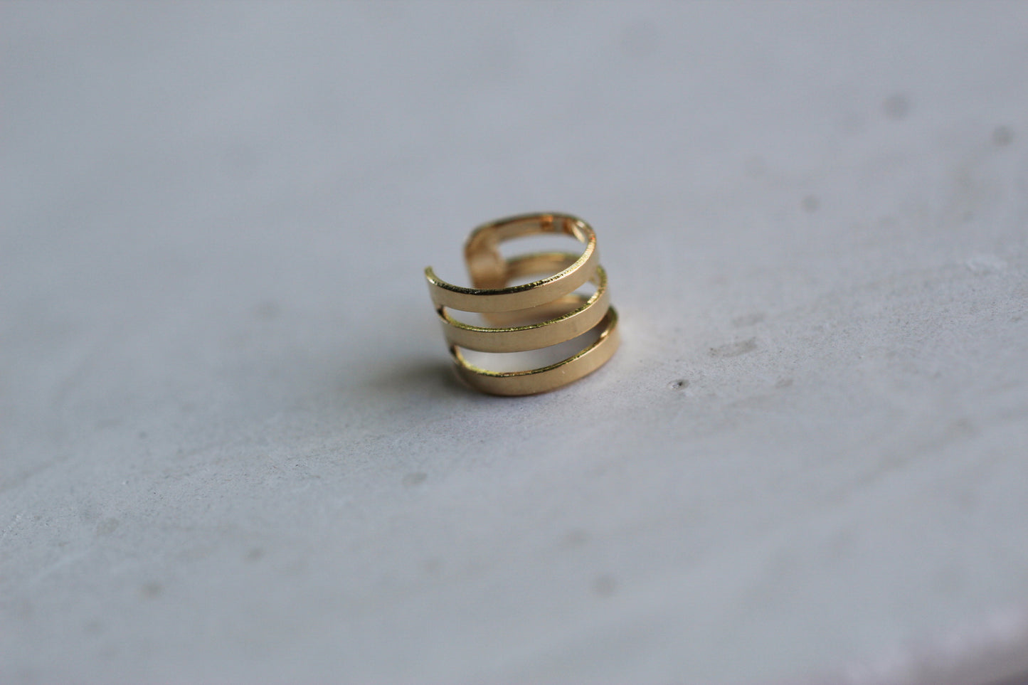 Earcuff Tri Líneas