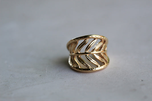 Earcuff Hoja gru