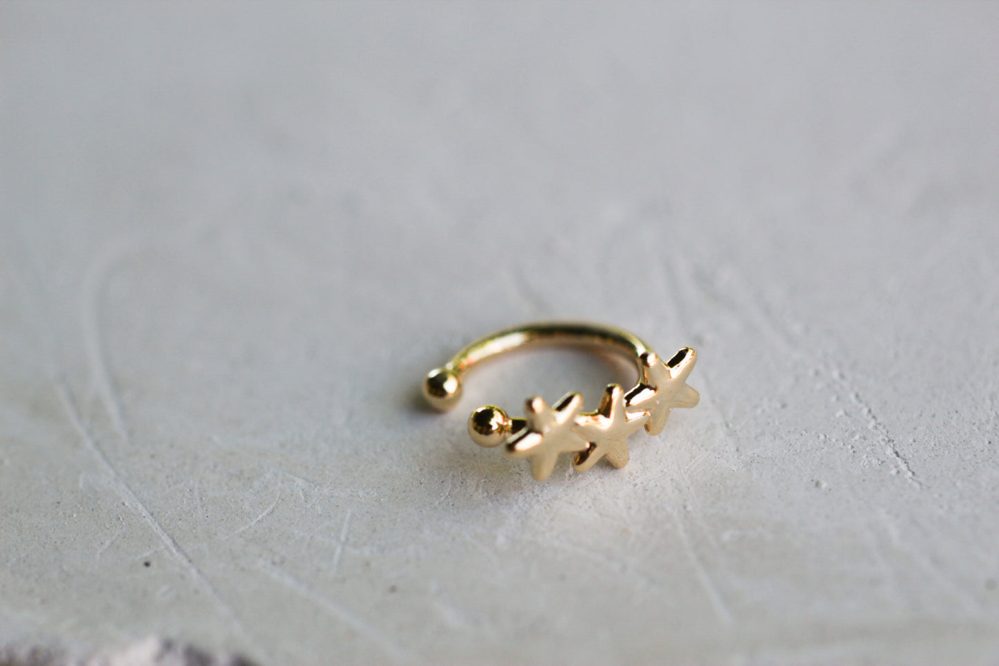 Earcuff Tres Marías