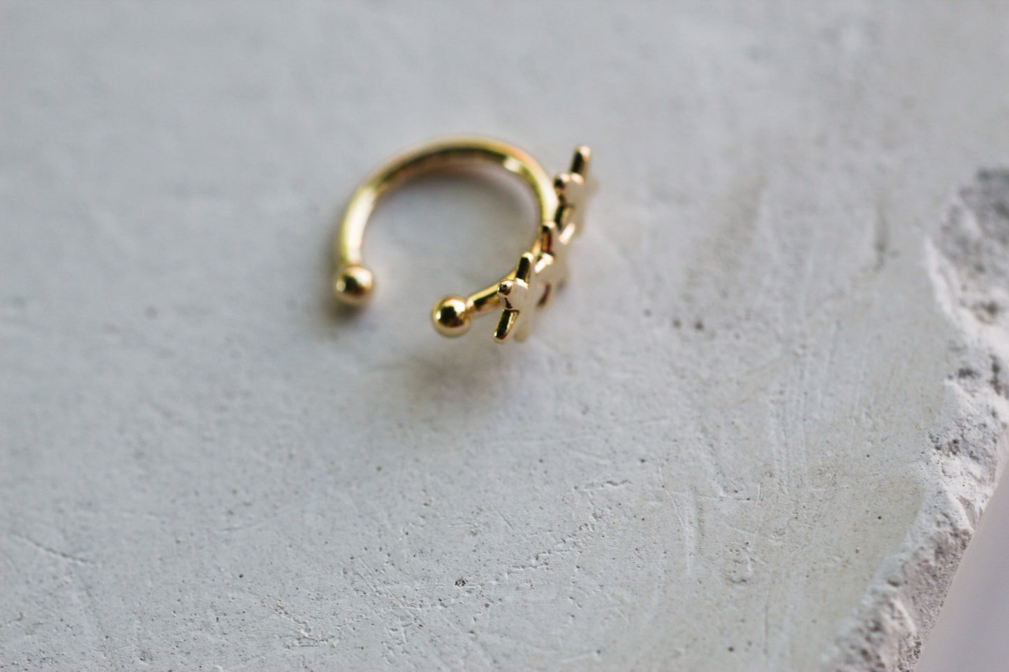 Earcuff Tres Marías
