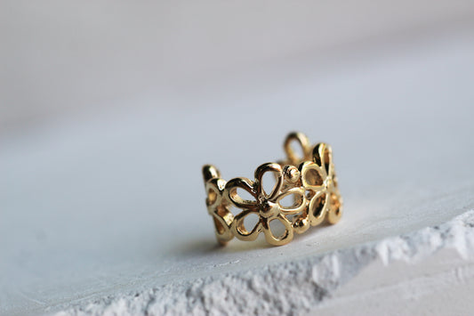 Earcuff Flor Gru
